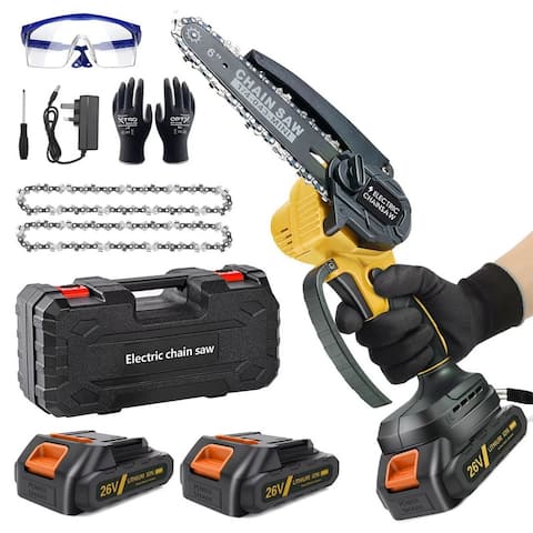 Mini Cordless Chainsaw