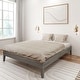 preview thumbnail 5 of 16, Plank and Beam Queen Size Platform Bed