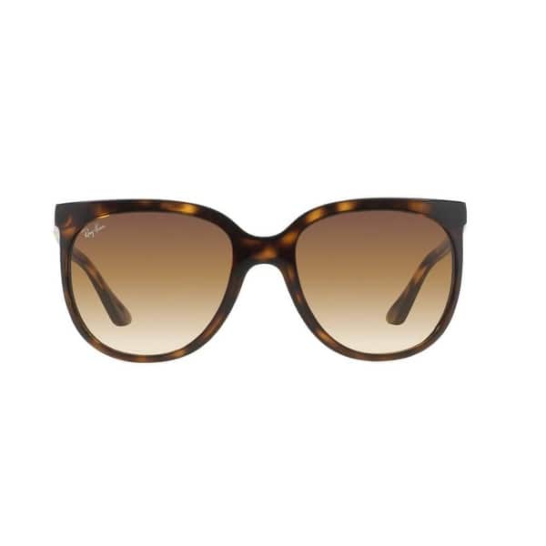 Shop Ray Ban Cats 1000 Light Havana Frame Crystal Brown Gradient