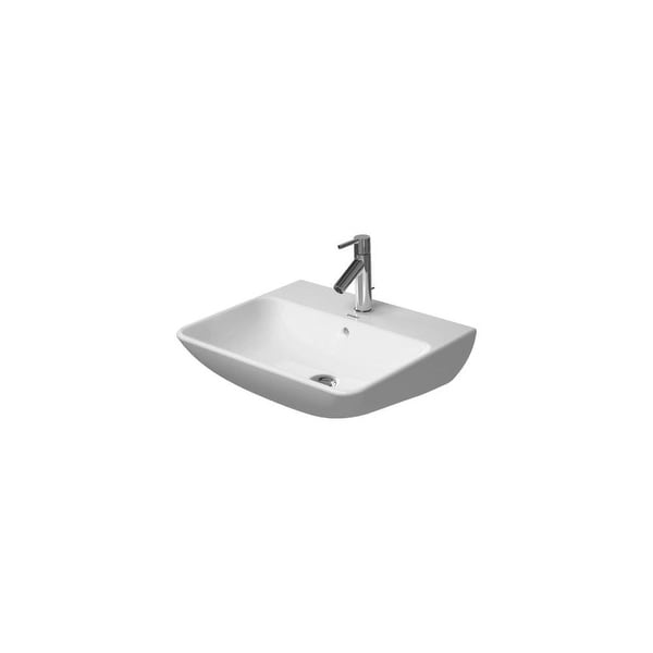 Duravit 2335550000 ME by Starck 21-5/8" Wall Mounted or Pedestal Bathroom Sink with Single Hole