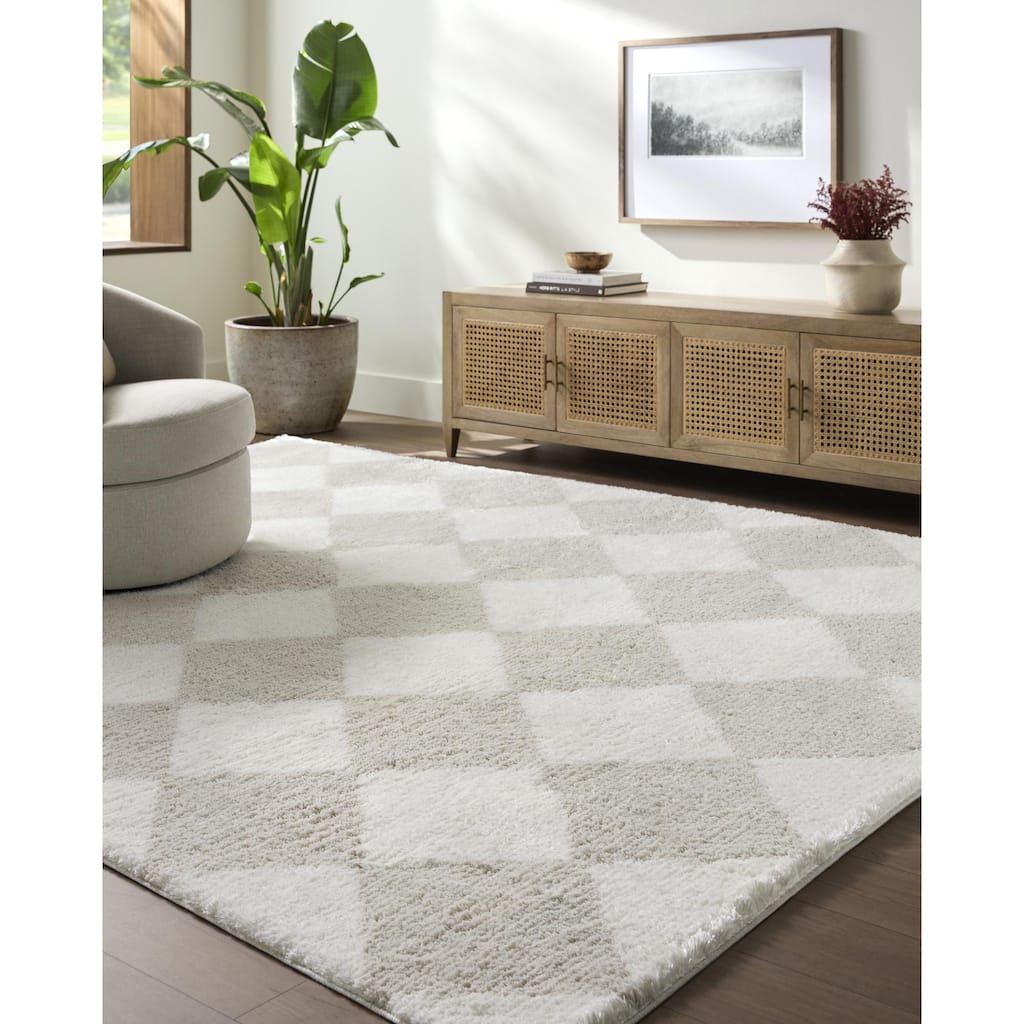 Livabliss Cloudy Shag Modern & Contemporary Area Rug