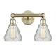 Option Antique Brass / Clear Crackle