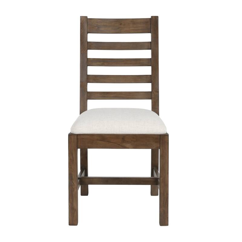 Quincy Upholstered Wood Dining Chair (Set of 2) by Kosas Home