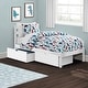 preview thumbnail 24 of 23, P'kolino Twin Bed with trundle bed
