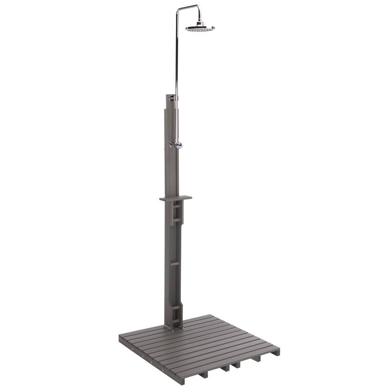 SEI Furniture Outdoor Shower - 32"W x 33"D x 93"H