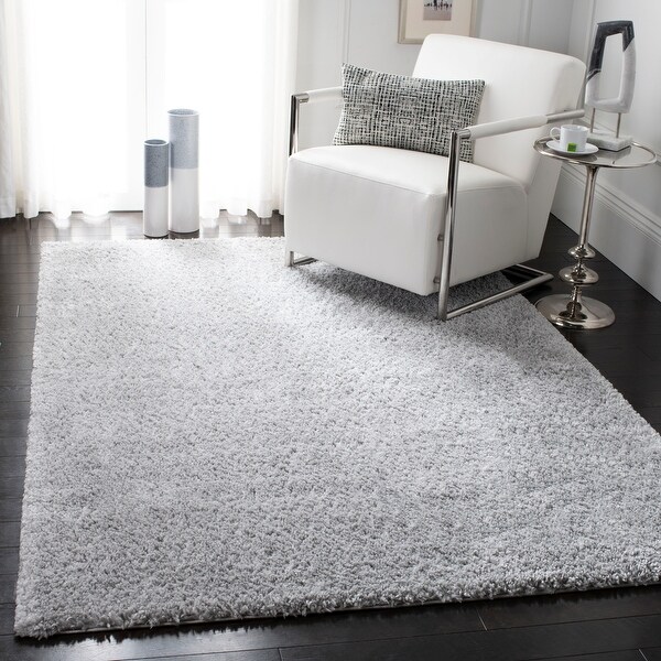 Safavieh August Shag Margeret Solid 1.25-inch Thick Rug. Opens flyout.