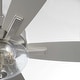 preview thumbnail 11 of 10, Quorum International 4525-22 Ovation 52" 5 Blade Indoor Ceiling Fan
