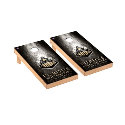 Purdue Boilermakers Museum Cornhole Board Set