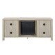 preview thumbnail 14 of 14, The Gray Barn Firebranch Barn Door Fireplace TV Console
