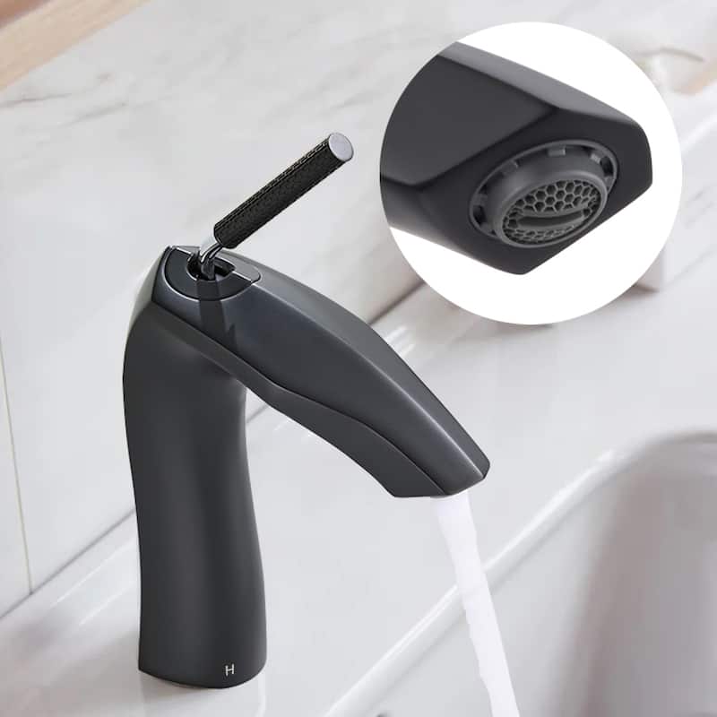 Topcraft Single Handle Bathroom Sink Faucet