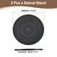 preview thumbnail 2 of 9, Rotating Swivel Stand with Steel Ball Bearings Lazy Susan Organizer 2Pcs 16 Inch