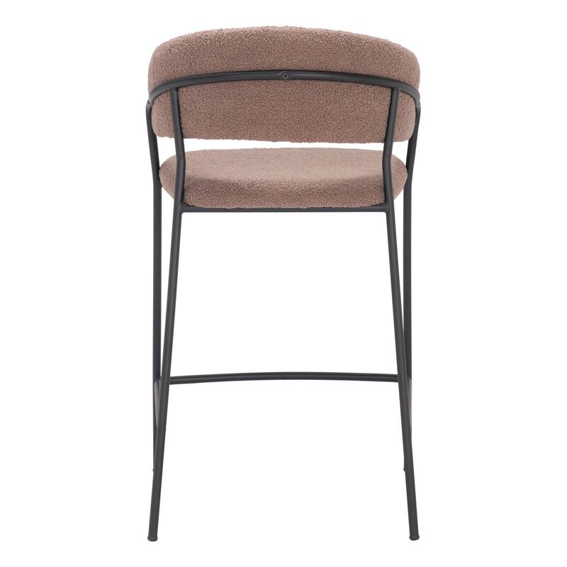 Josephine Counter Stool Brown