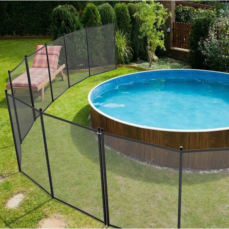 Intex pool fence deals