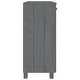 preview thumbnail 5 of 5, vidaXL Sideboard Buffet Cabinet for Living Room Kitchen HAMAR Solid Wood Pine - 33.5"x13.8"x31.5"