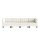 preview thumbnail 90 of 146, Madison Oversized Upholstered Corduroy Modular Sectional Sofa