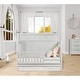 preview thumbnail 22 of 26, Evolur Convertible Crib Toddler Guard Rail