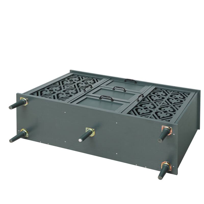 2 Door 3 Drawer Cabinet American Furniture Suitable for Bedroom - N/A