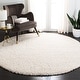 preview thumbnail 18 of 89, SAFAVIEH Evolution Shag Gwenaele Solid 1.8-inch Thick Rug