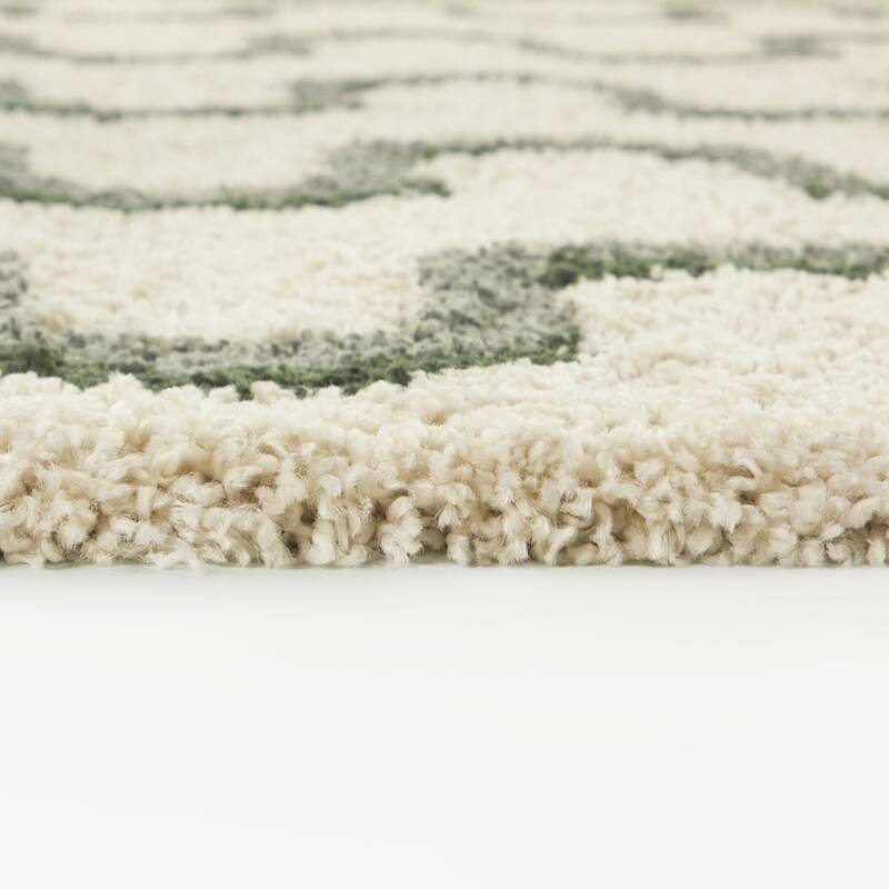 Boreas Squiggle Stripe Area Rug