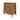 Jela Solid Wood 3 Drawer Dresser - Caramel