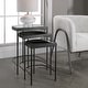 preview thumbnail 11 of 10, Uttermost India Nesting Tables (Set of 3)