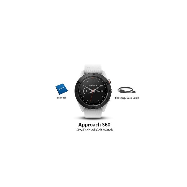 Refurbished Garmin Approach S60-White 