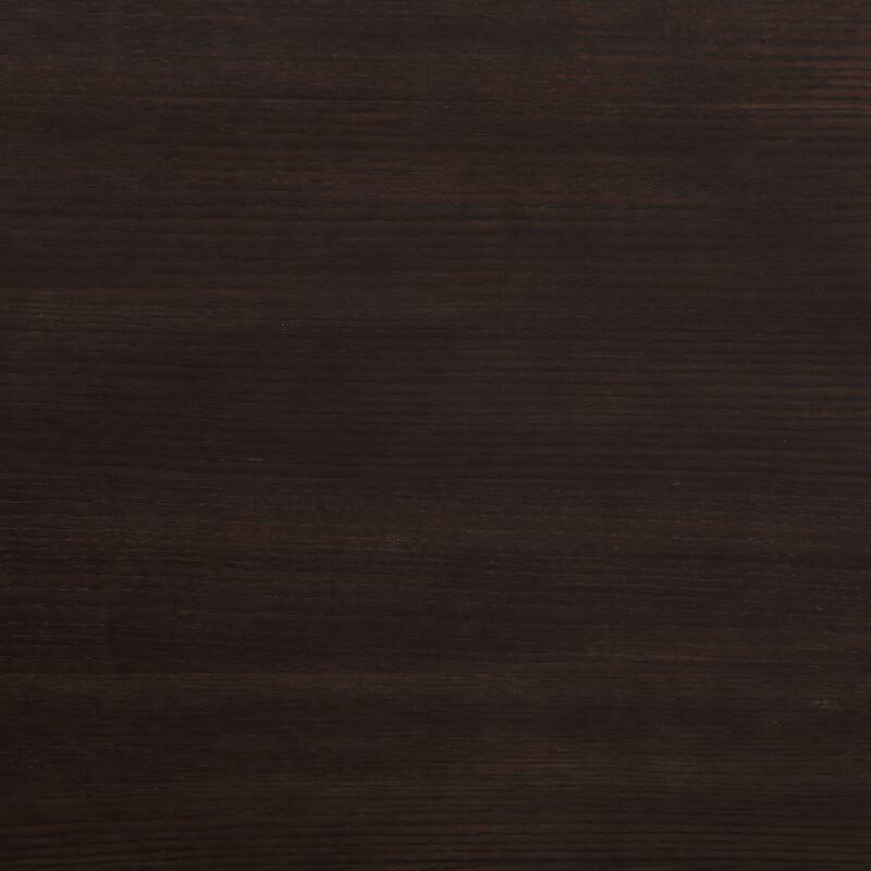 Emberlyn Mid-Century Modern Wood Poster Bed Brown