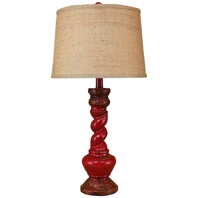 DISCONTINUED - Casual Country Twist Table Lamp