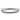 Oval Iron Tray - 3H x 24W x 12D