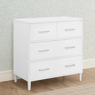 Delta Children Classic 4 Drawer Dresser with Changing Top