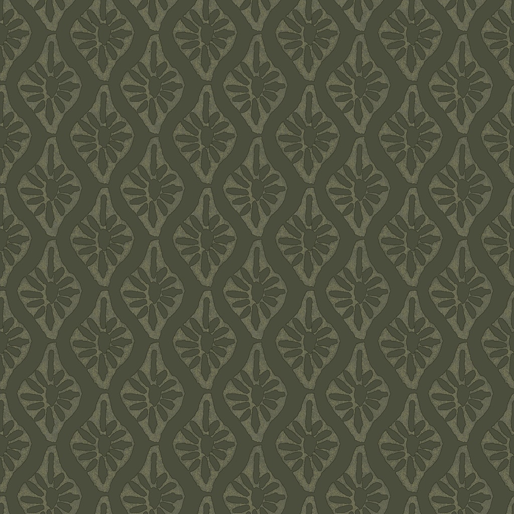 Chris Loves Julia x NuWallpaper Nova Evergreen Peel and Stick Wallpaper