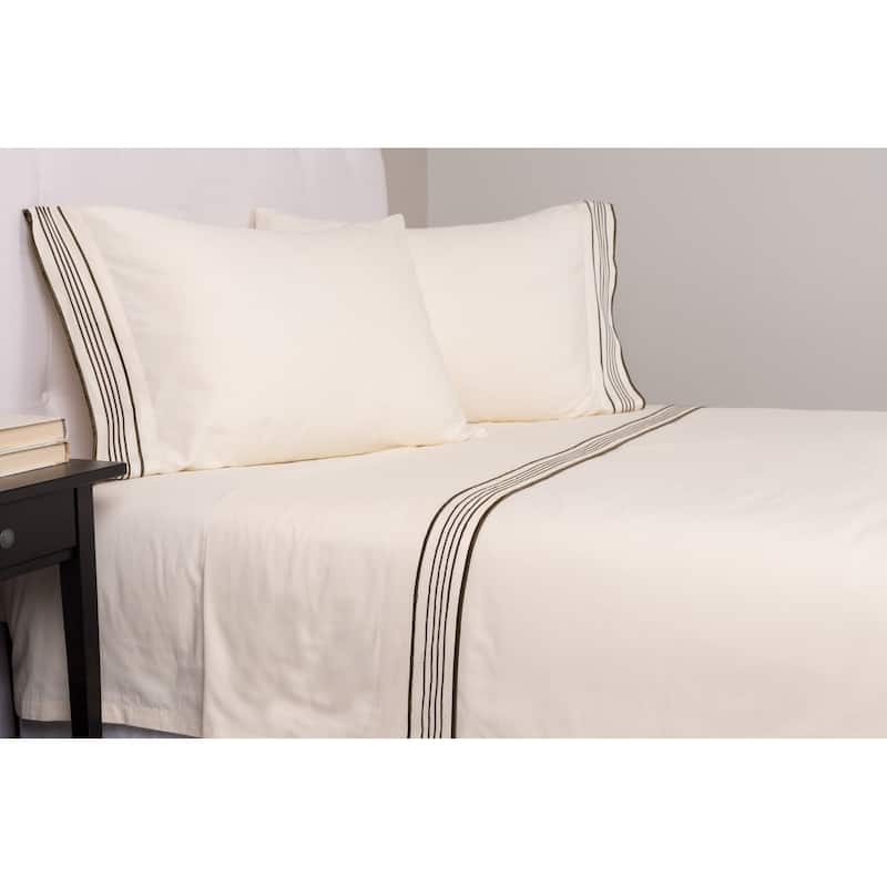 Nell Sheet Sets and Pillowcases - Queen Sheet Set - Laurel