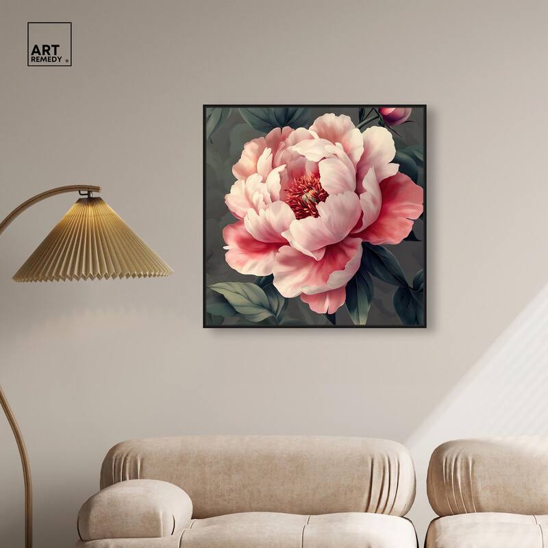 Opal Bloom II Canvas by Art Remedy