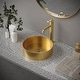 preview thumbnail 6 of 6, Karran Cinox Stainless Steel Round Vessel Sink