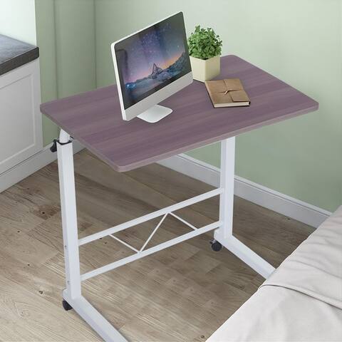 Home Office Desk Can Be Lifted And Lowered Mobile Computer Desk
