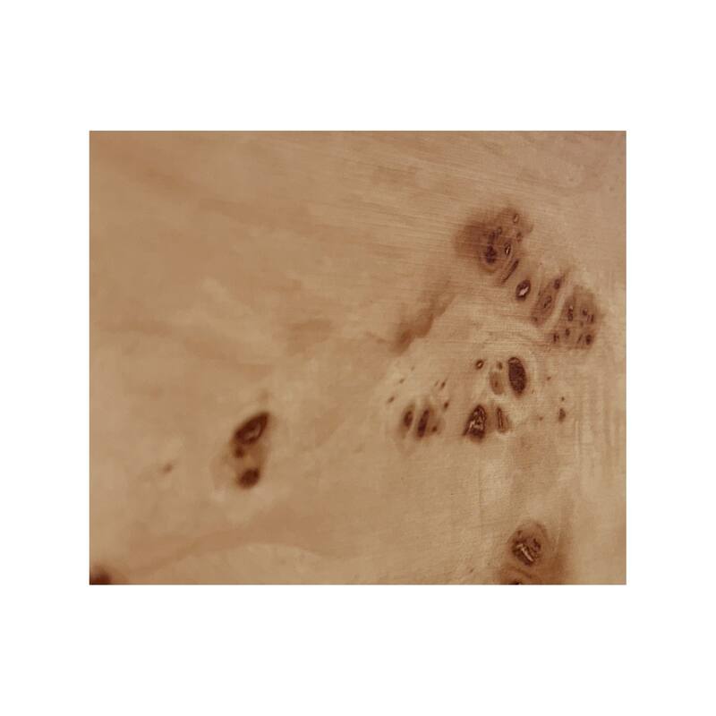 Burled Vanity Mirror - 40H x 30W x 1D