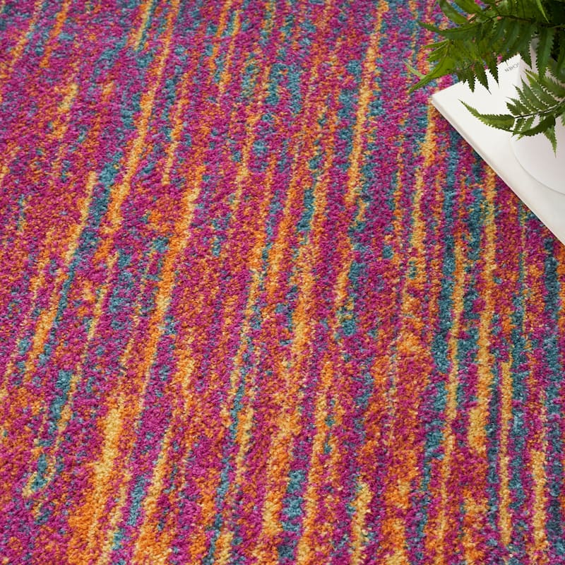 Nourison Passion Modern Abstract Area Rug