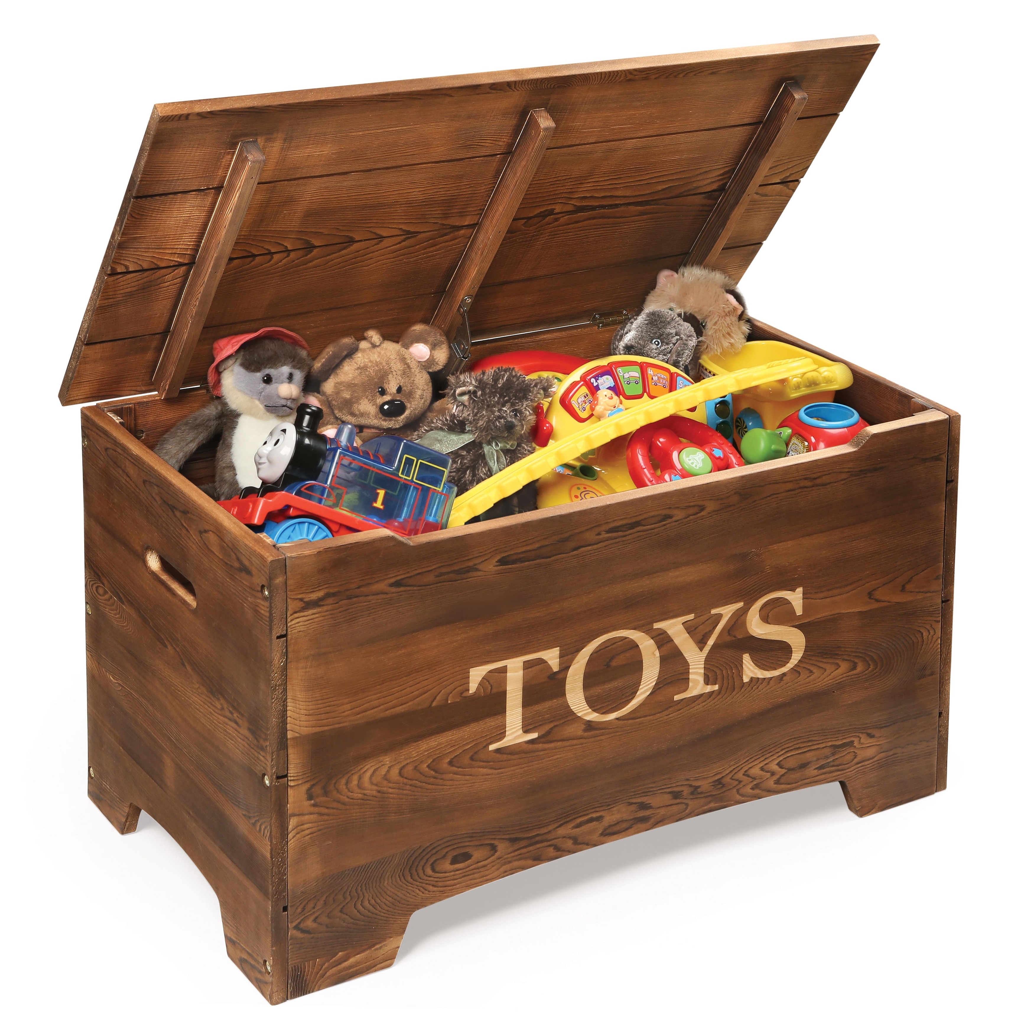 Toy story wooden toy box store