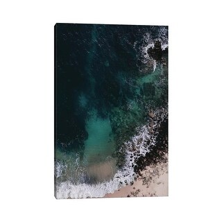 iCanvas "Emerald Green Ocean" by Ingrid Beddoes Canvas Print - Bed Bath ...