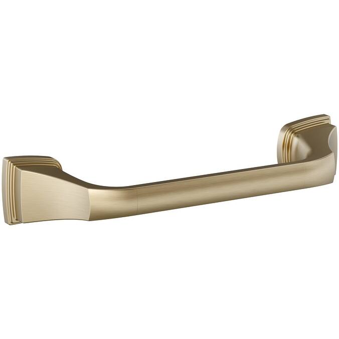 Amerock BH36035 Revitalize 10-3/4" Towel Bar - Golden Champagne