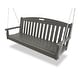 preview thumbnail 6 of 5, Trex Outdoor Furniture Yacht Club POLYWOOD Bench Swing Stepping Stone