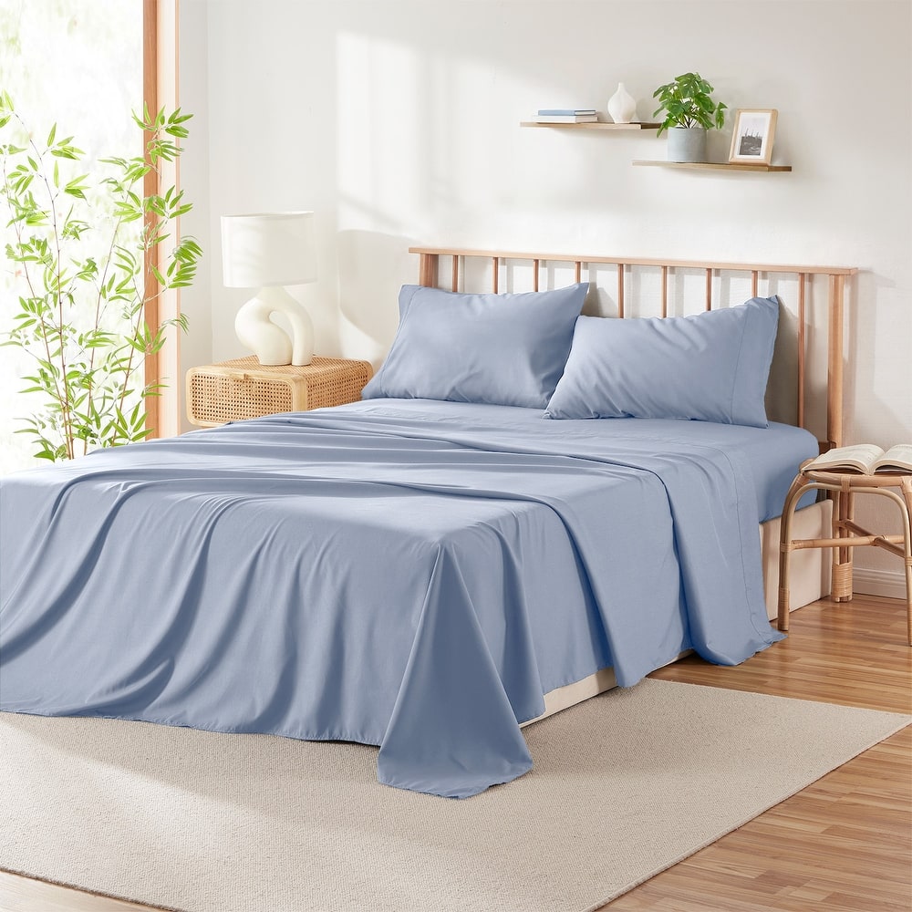 Empyrean Premium Bamboo Blend Fitted Sheet Set