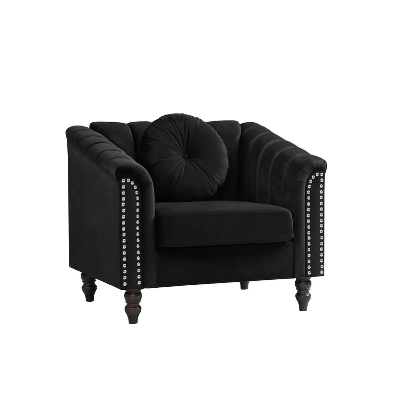 Premium Waterproof Flannel 3-Piece Living Room Sofa Set – Chair, Loveseat & Sofa