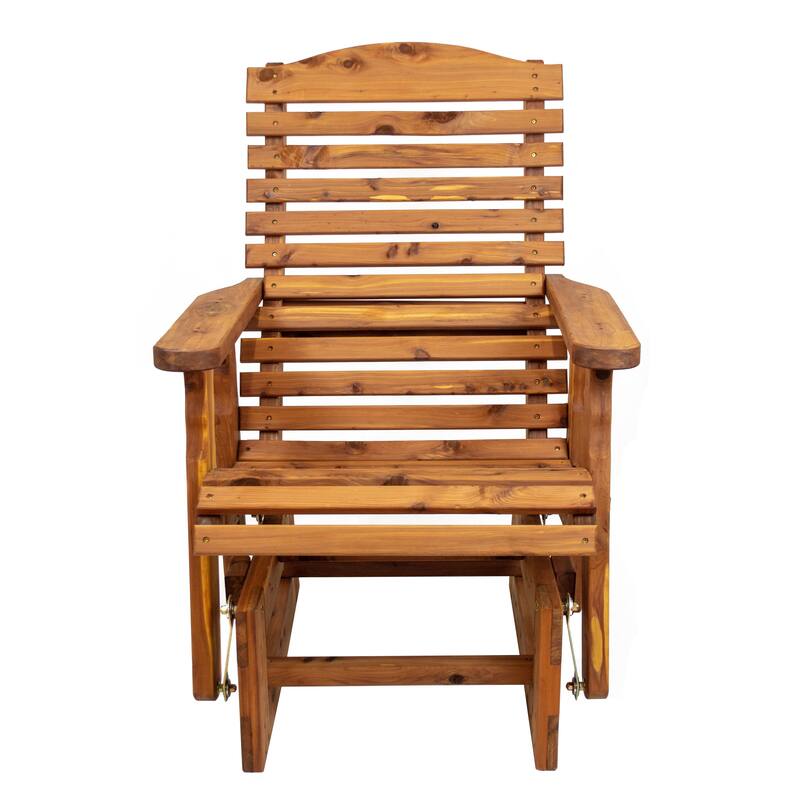 American Furniture Classic Slat Back Glider