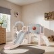 preview thumbnail 3 of 43, Toddler Slide & Swing Set 8 in 1,Kids Playground Climber Slide Playset