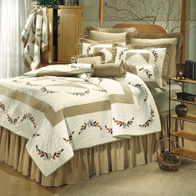 Autumn Bed Skirt