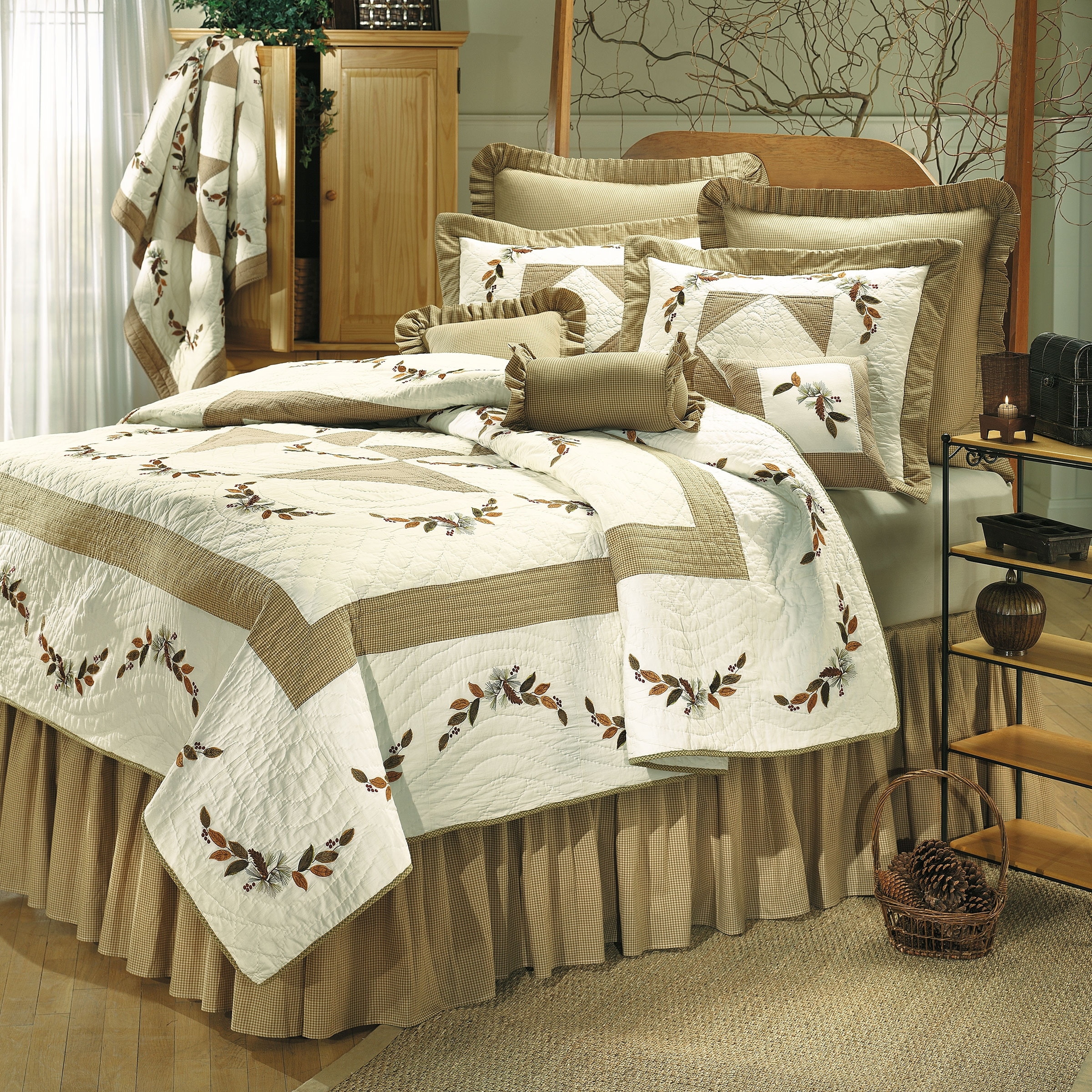 Autumn Bed Skirt