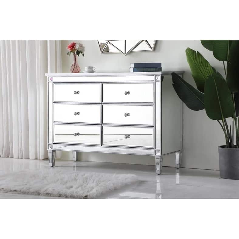 6-Drawer 48" Double Dresser