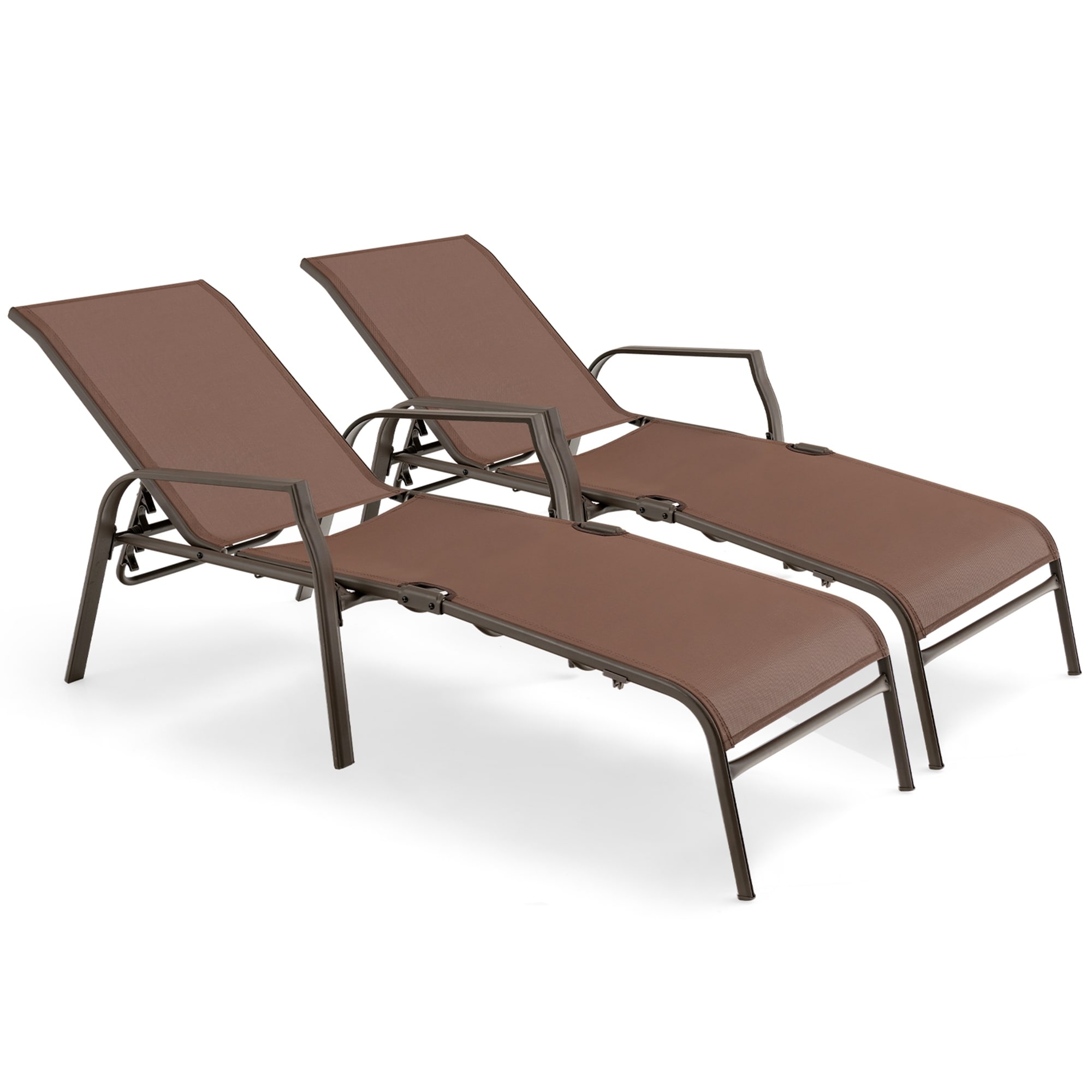 Stackable chaise lounge outlet