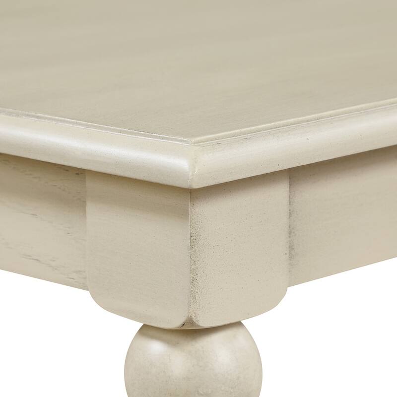 Elise Foyer Table in Black Finish